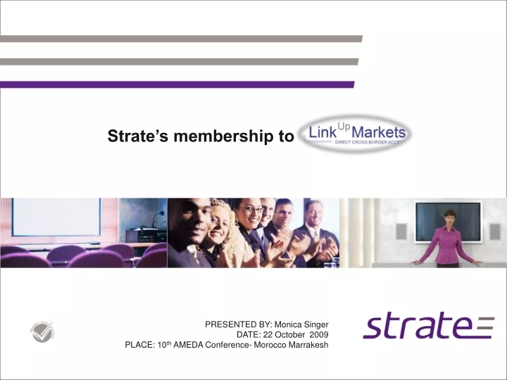 strate s membership to