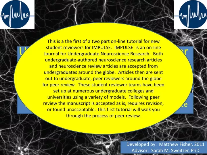 understanding the basics of peer review part 1 receiving a manuscript