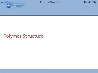 Polymer Structure