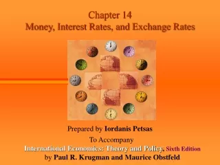 Chapter 14  Money, Interest Rates, and Exchange Rates