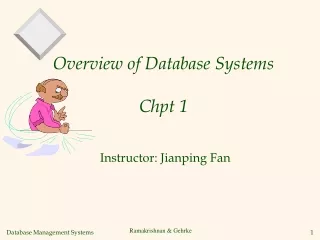 Overview of Database Systems Chpt 1