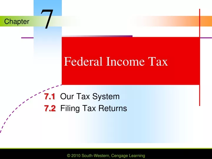 federal income tax