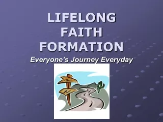 LIFELONG  FAITH  FORMATION