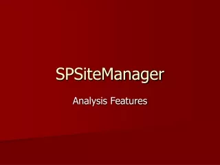 SPSiteManager