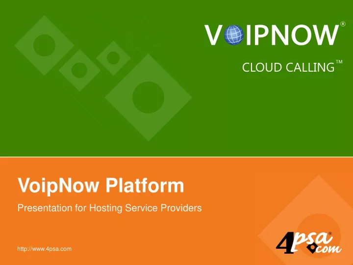 voipnow platform