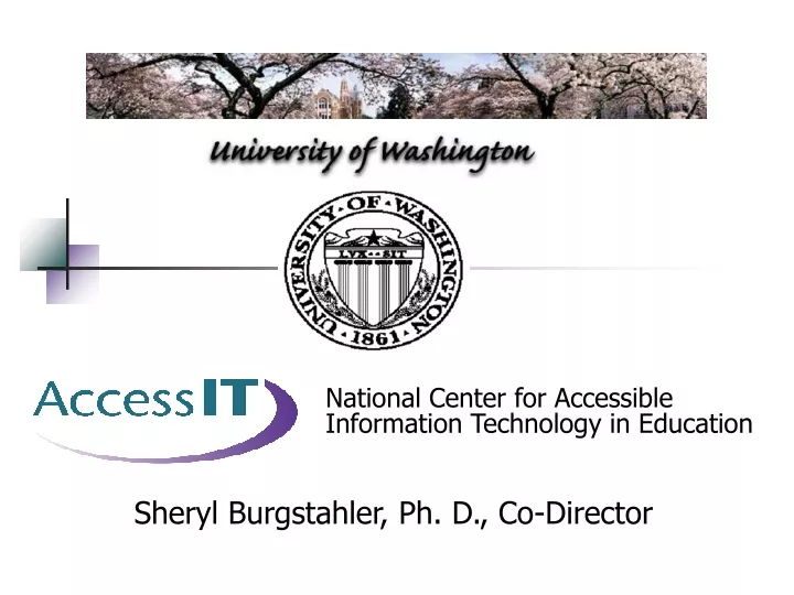 national center for accessible information technology in education