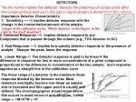 DETECTORS - slide 1