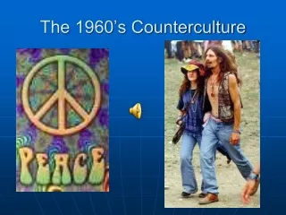 The 1960’s Counterculture