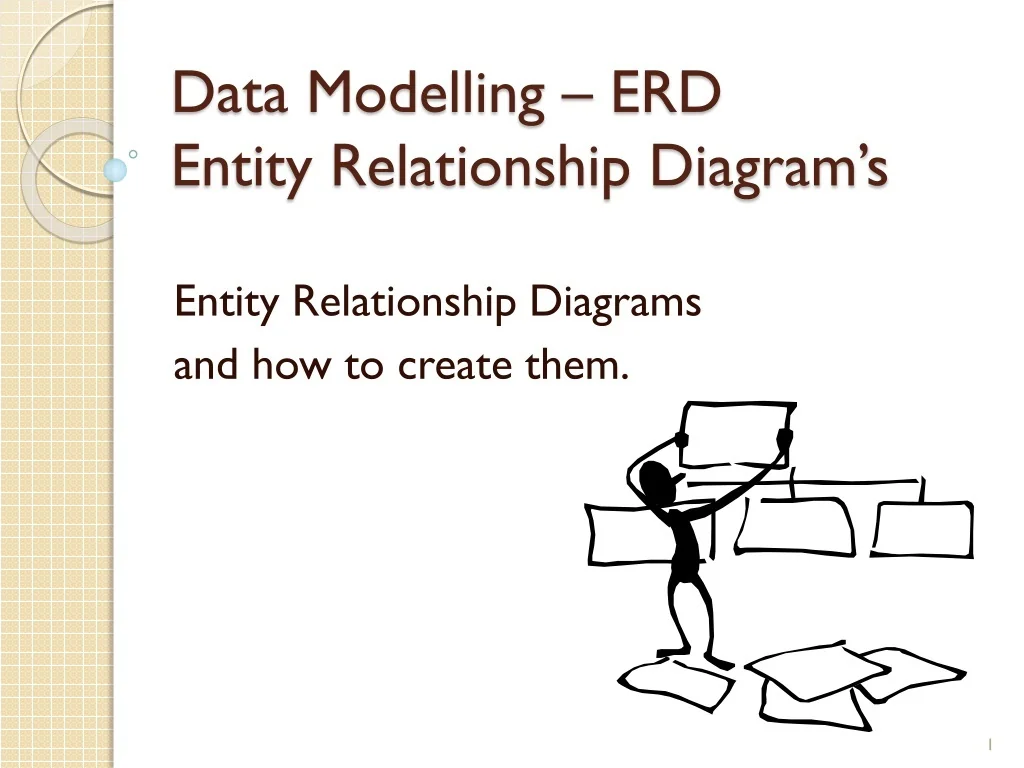 PPT - Data Modelling – ERD Entity Relationship Diagram’s PowerPoint ...