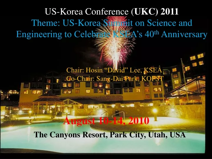 us korea conference ukc 2011 theme us korea