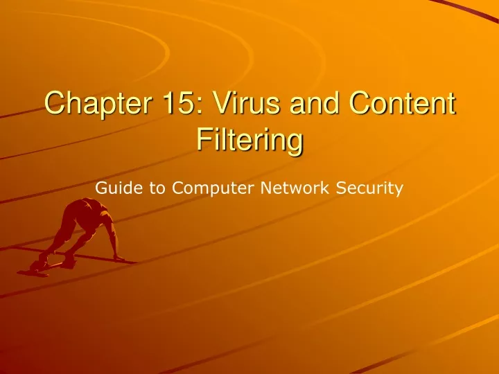 chapter 15 virus and content filtering