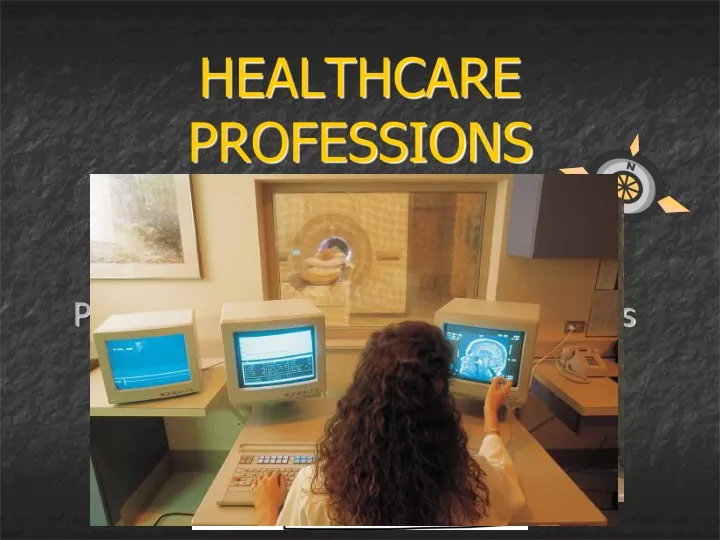 healthcare professions
