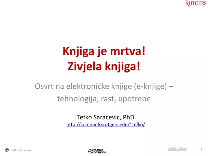 knjiga je mrtva zivjela knjiga