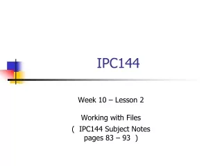 IPC144