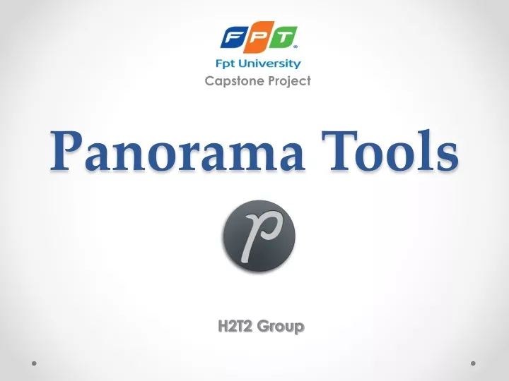 panorama tools