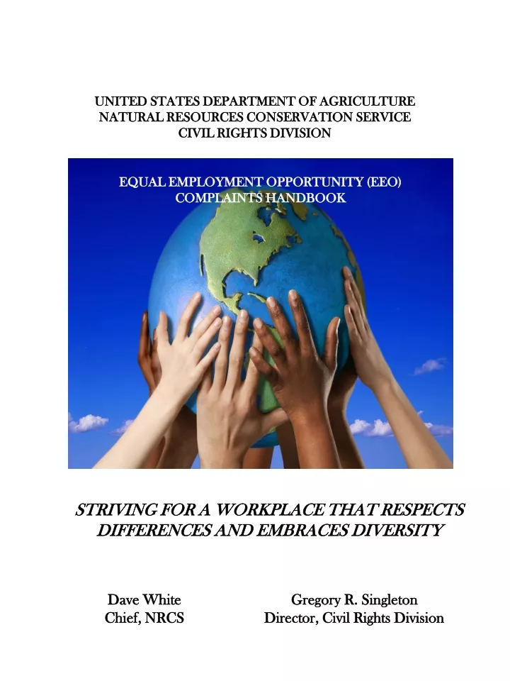 equal employment opportunity eeo complaints