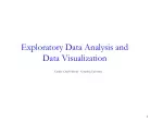 Exploratory Data Analysis & Visualization: Unveiling Patterns in Data - slide 1