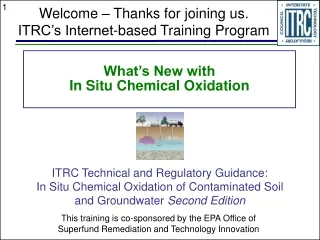 What’s New with In Situ Chemical Oxidation