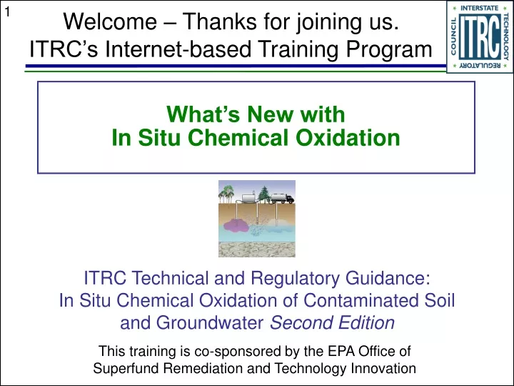 what s new with in situ chemical oxidation