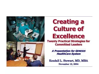 Kendall L. Stewart, MD, MBA November 12, 2004