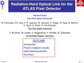 Radiation-Hard Optical Link for the ATLAS Pixel Detector