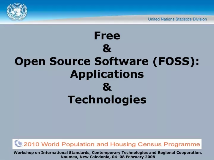 free open source software foss applications technologies