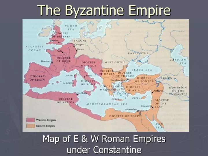 the byzantine empire