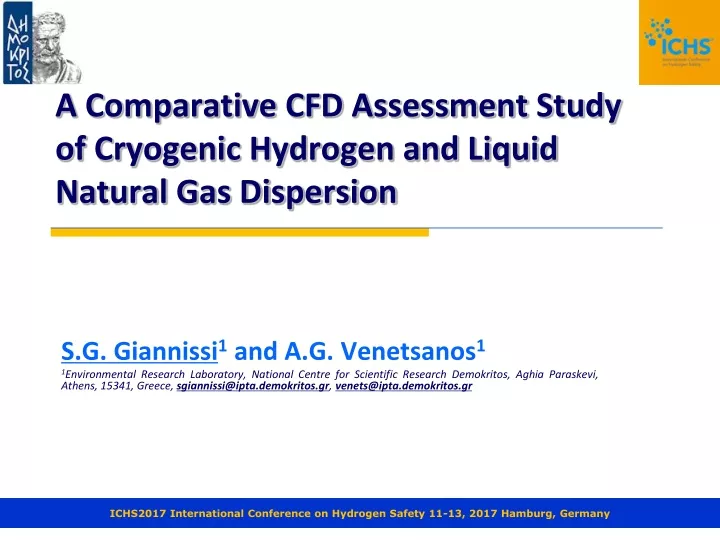 a comparative cfd assessment study of cryogenic hydrogen and liquid natural gas dispersion