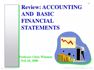 Review: ACCOUNTING AND  BASIC FINANCIAL STATEMENTS