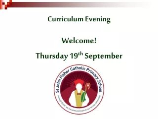 Curriculum Evening