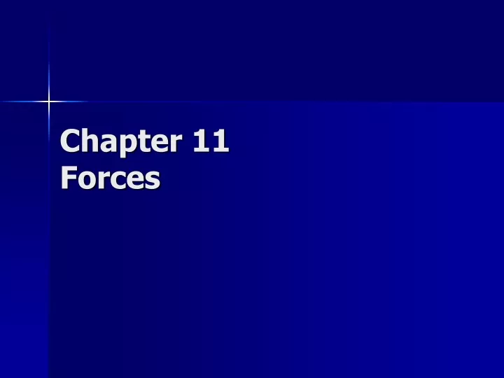 chapter 11 forces