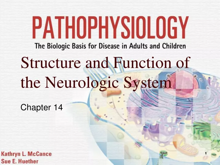 structure and function of the neurologic system