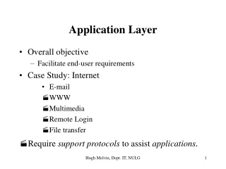 Application Layer