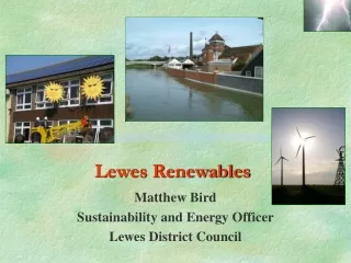Lewes Renewables