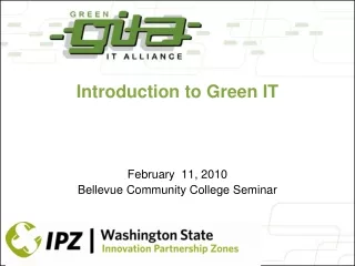 Introduction to Green IT