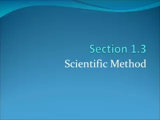 Section  1.3