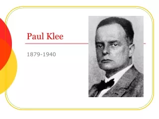 Paul Klee