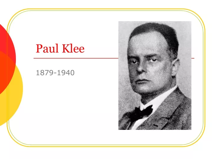 paul klee