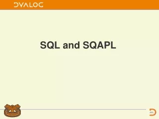 SQL and SQAPL