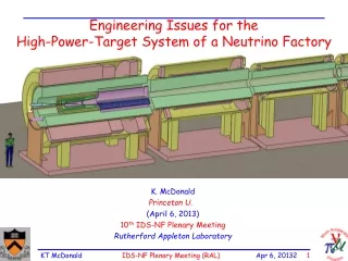 Engineering Issues for the  High-Power-Target System of a Neutrino Factory