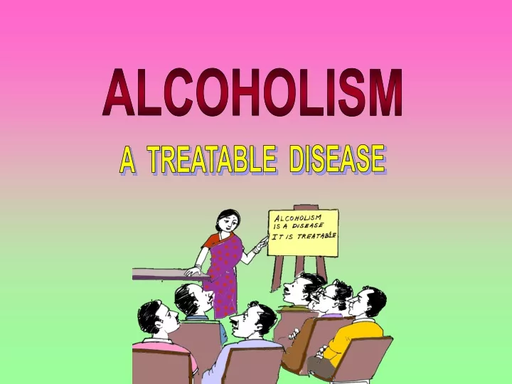 alcoholism