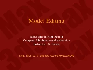 Model Editing