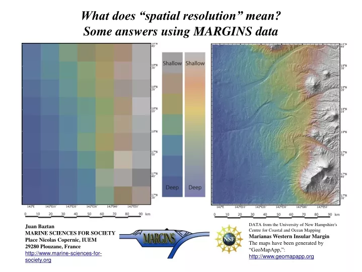 what does spatial resolution mean some answers