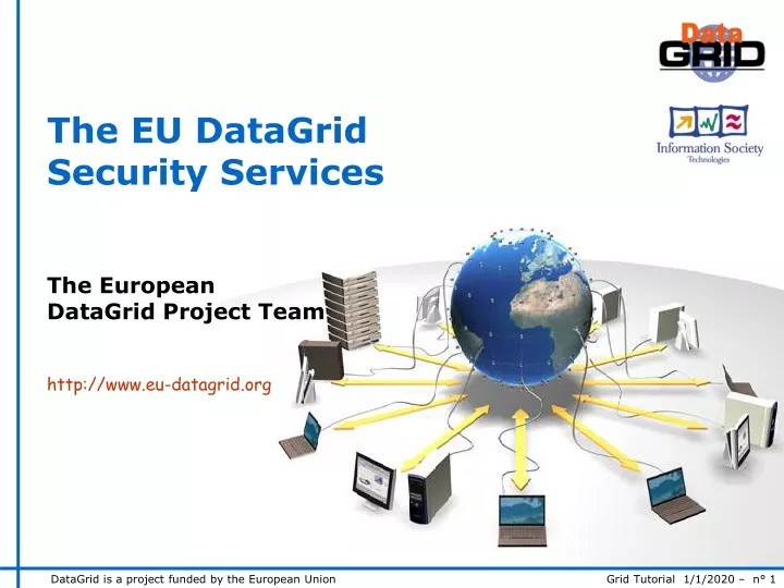 the eu datagrid security services
