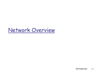 Network Overview