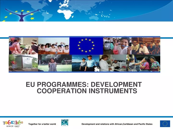 eu programmes development cooperation instruments