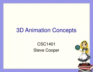 3D Animation Concepts