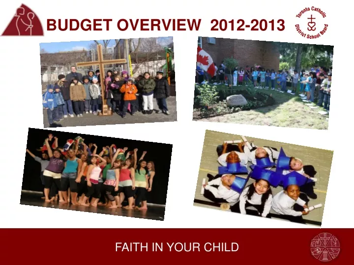 budget overview 2012 2013