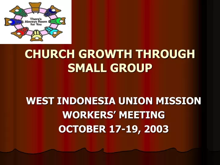 church growth through small group