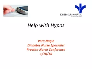 Help with Hypos